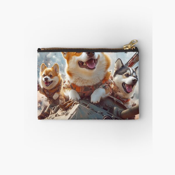 Item preview, Corgi War: Battle Paws | T-Shirt | Collection 1-3 designed and sold by BatkuzaHUB.