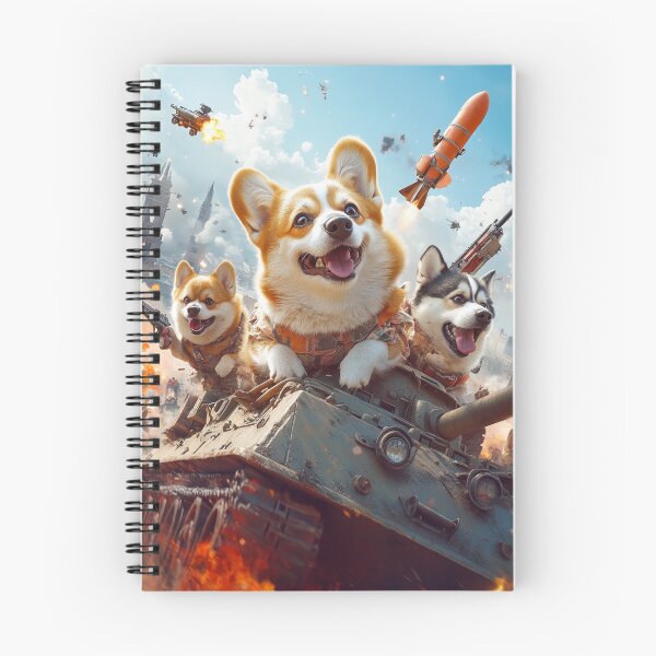 Item preview, Corgi War: Battle Paws | T-Shirt | Collection 1-3 designed and sold by BatkuzaHUB.