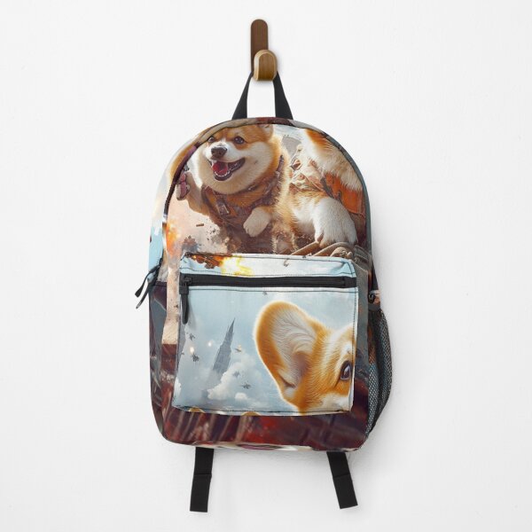 Item preview, Corgi War: Battle Paws | T-Shirt | Collection 1-3 designed and sold by BatkuzaHUB.