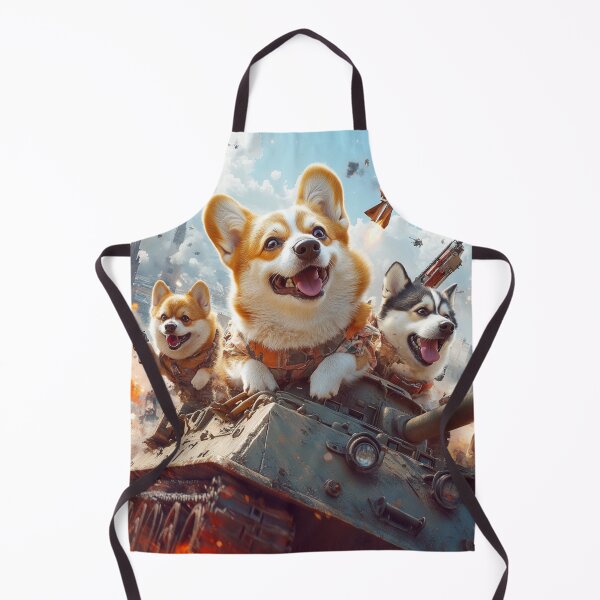 Item preview, Corgi War: Battle Paws | T-Shirt | Collection 1-3 designed and sold by BatkuzaHUB.