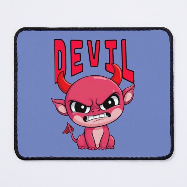 Item preview, Devil - Cute Angry Cartoon Devil designed and sold by LMoonDesigns.