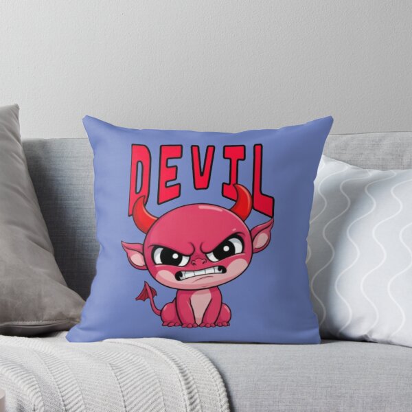 Item preview, Devil - Cute Angry Cartoon Devil designed and sold by LMoonDesigns.