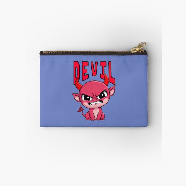 Item preview, Devil - Cute Angry Cartoon Devil designed and sold by LMoonDesigns.