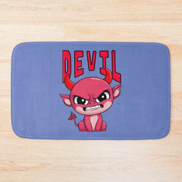 Item preview, Devil - Cute Angry Cartoon Devil designed and sold by LMoonDesigns.