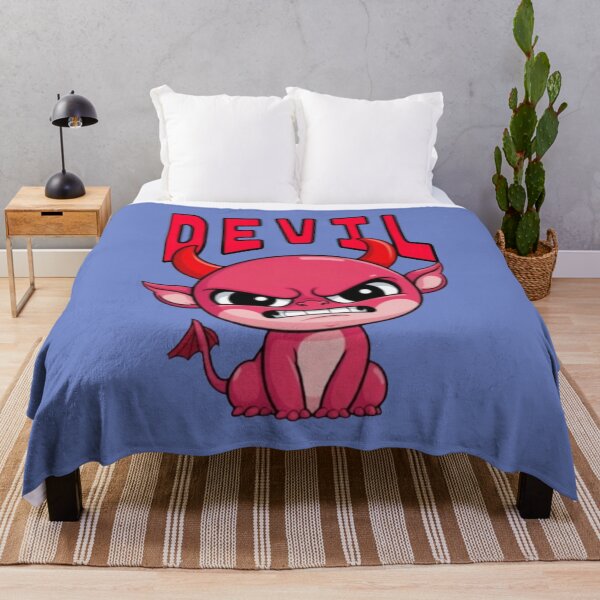Item preview, Devil - Cute Angry Cartoon Devil designed and sold by LMoonDesigns.