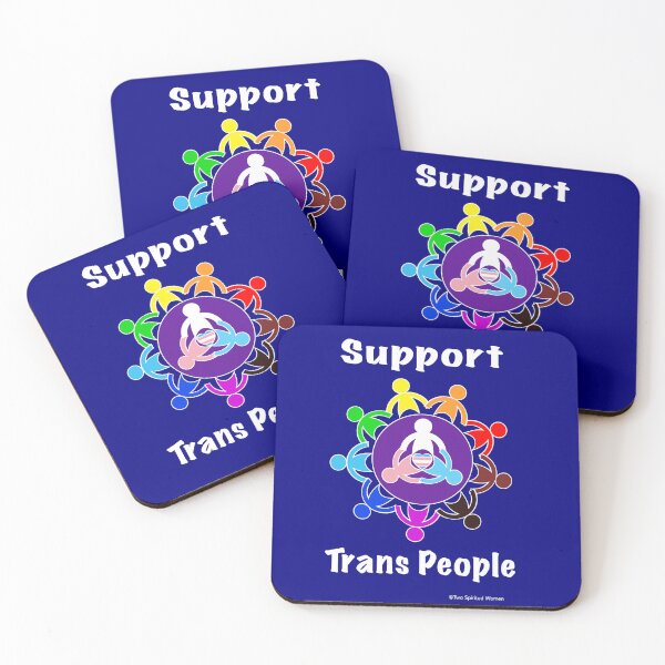 Item preview, Support Trans People designed and sold by Two Spirited Women.