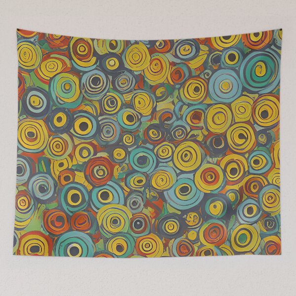 Item preview, Circle Cluster #1 designed and sold by mylittlewindow.
