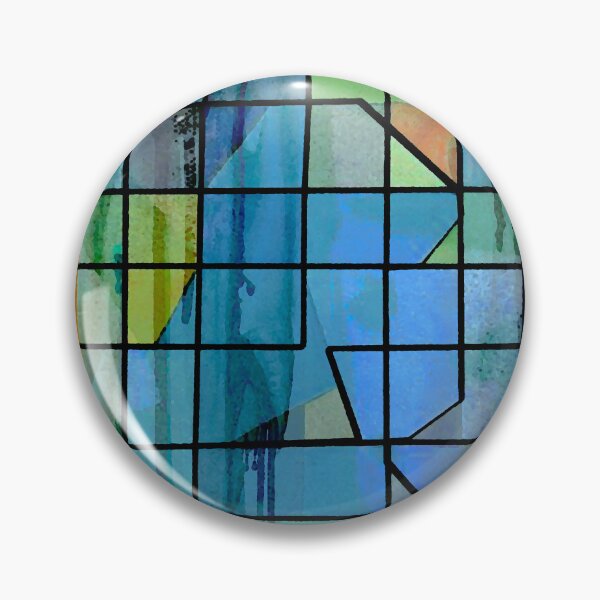 Item preview, Blue Grid designed and sold by ViaARTfactory.