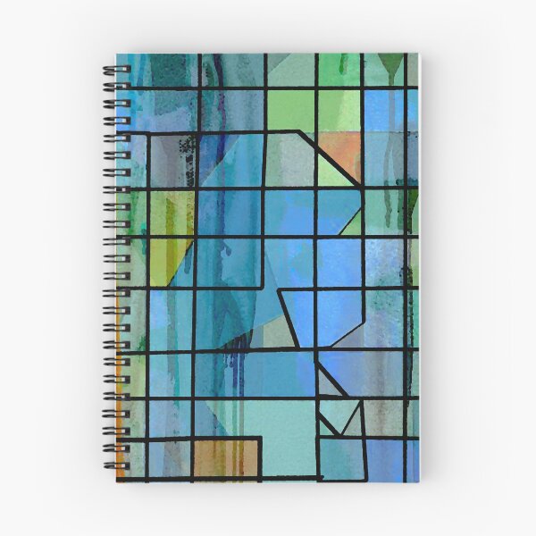 Item preview, Blue Grid designed and sold by ViaARTfactory.