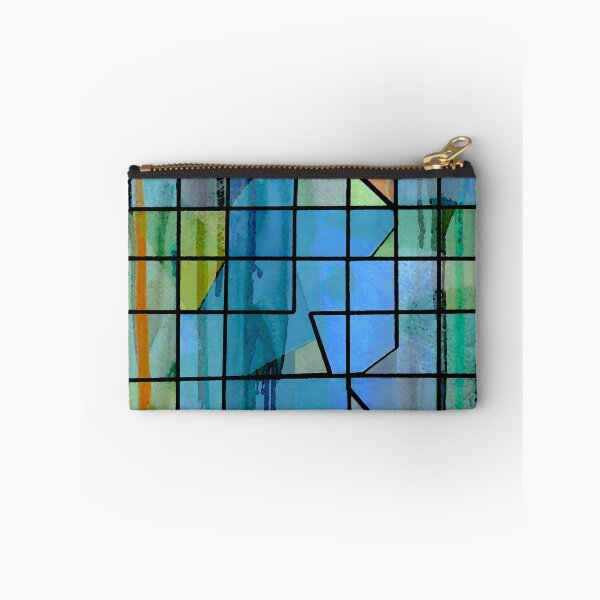 Item preview, Blue Grid designed and sold by ViaARTfactory.