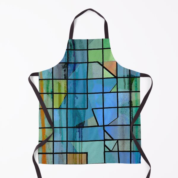 Item preview, Blue Grid designed and sold by ViaARTfactory.