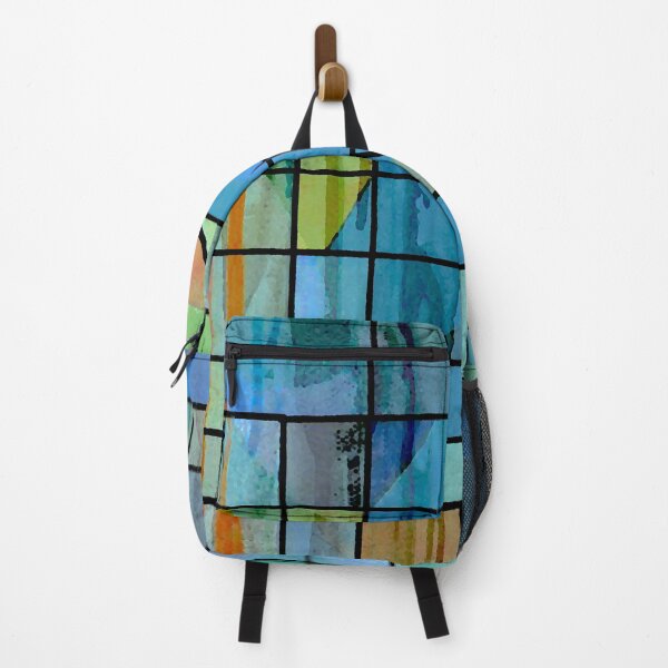 Item preview, Blue Grid designed and sold by ViaARTfactory.