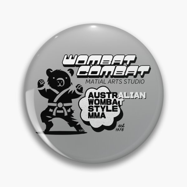 Artikelvorschau, Wombat-Kampf entworfen und verkauft von pUNKnown.
