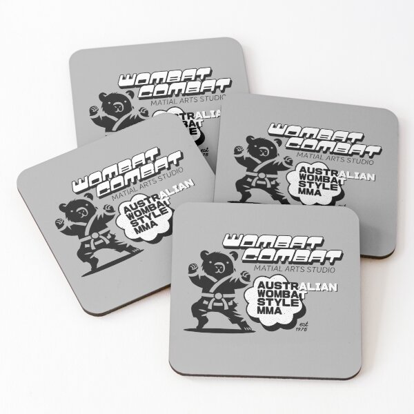 Item preview, Wombat Combat designed and sold by pUNKnown.
