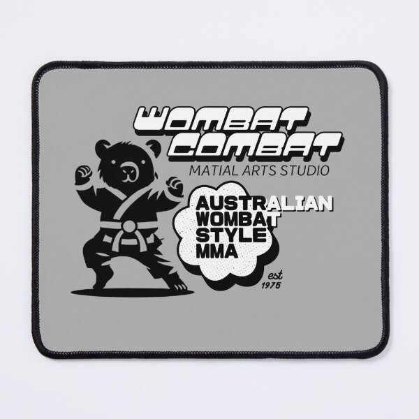 Item preview, Wombat Combat designed and sold by pUNKnown.
