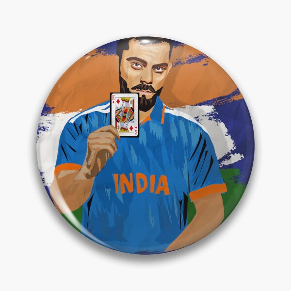 Item preview, Virat Kohli: The King’s Legacy , VIRAT KOHLI POSTER designed and sold by anuardhaduarah.