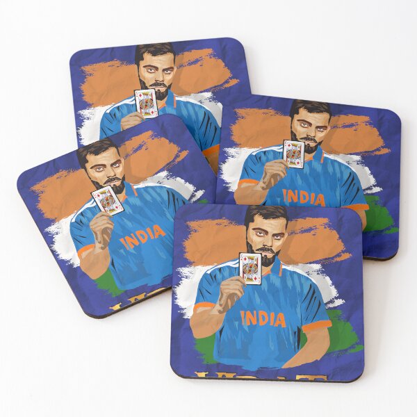 Item preview, Virat Kohli: The King’s Legacy , VIRAT KOHLI POSTER designed and sold by anuardhaduarah.