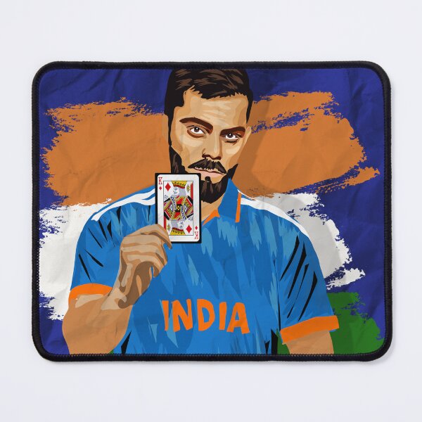 Item preview, Virat Kohli: The King’s Legacy , VIRAT KOHLI POSTER designed and sold by anuardhaduarah.