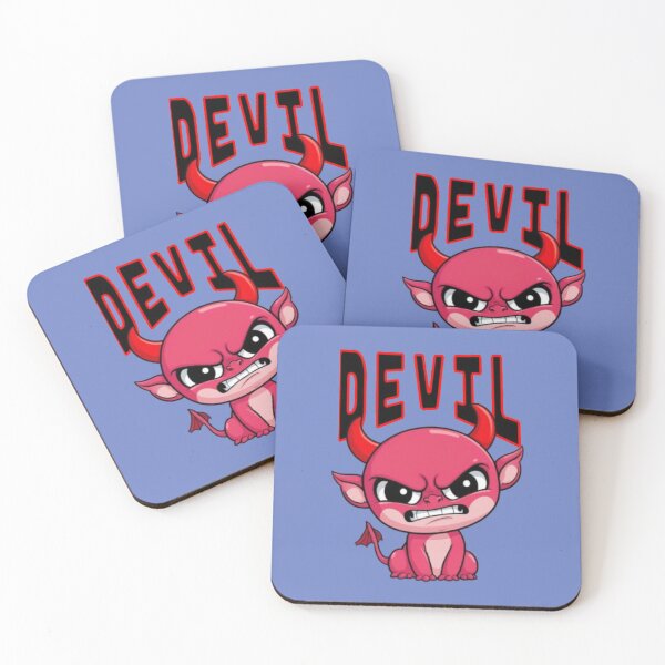 Item preview, Devil - Cute Angry Cartoon Devil designed and sold by LMoonDesigns.