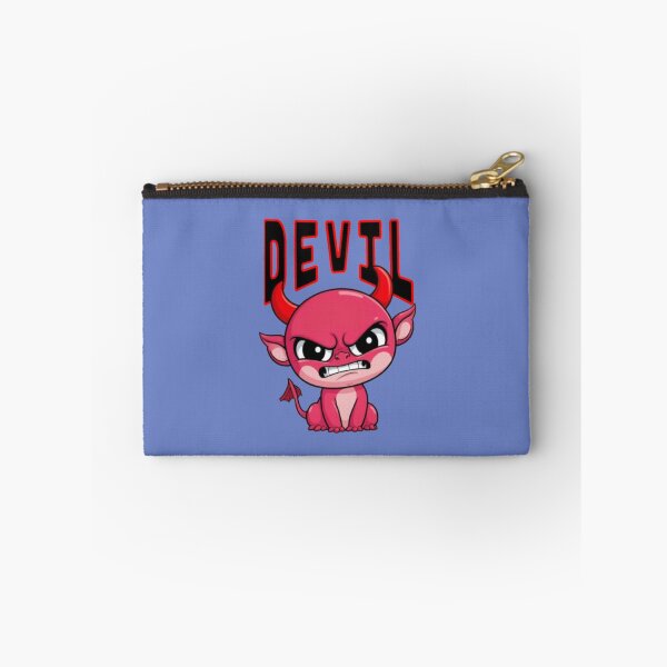 Item preview, Devil - Cute Angry Cartoon Devil designed and sold by LMoonDesigns.