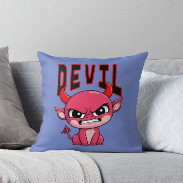 Item preview, Devil - Cute Angry Cartoon Devil designed and sold by LMoonDesigns.