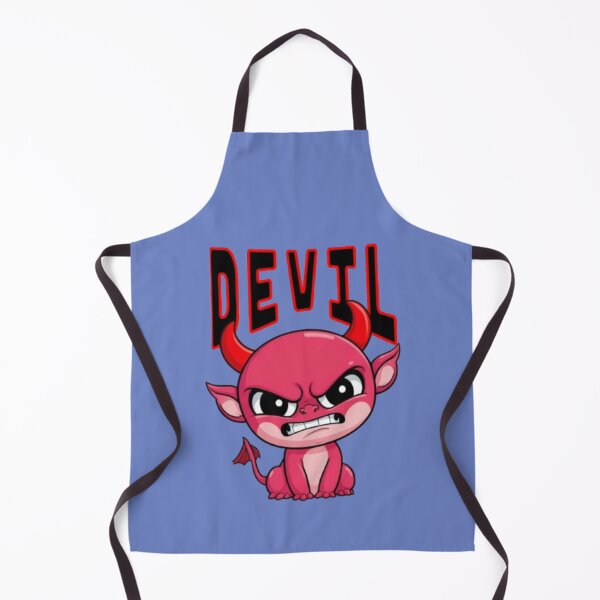 Item preview, Devil - Cute Angry Cartoon Devil designed and sold by LMoonDesigns.