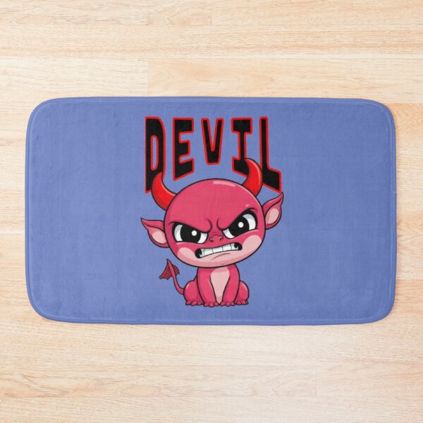 Item preview, Devil - Cute Angry Cartoon Devil designed and sold by LMoonDesigns.