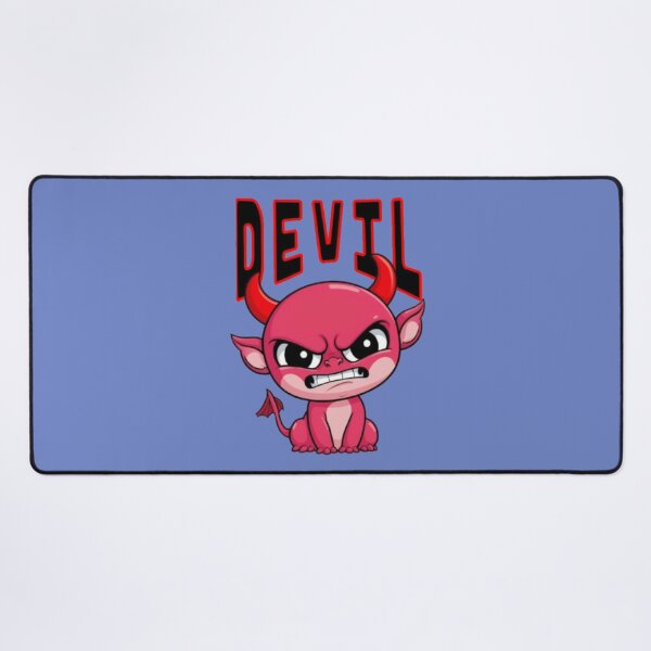 Item preview, Devil - Cute Angry Cartoon Devil designed and sold by LMoonDesigns.
