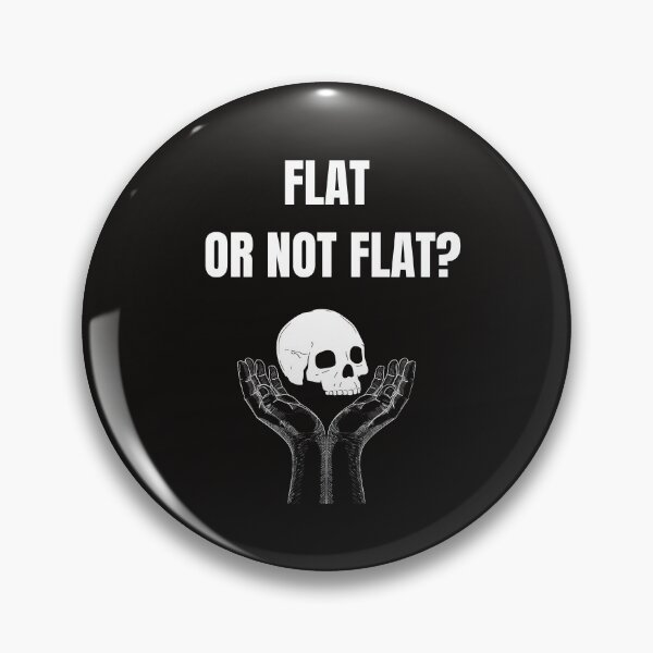 Item preview, earth is flat designed and sold by Minimalismat.