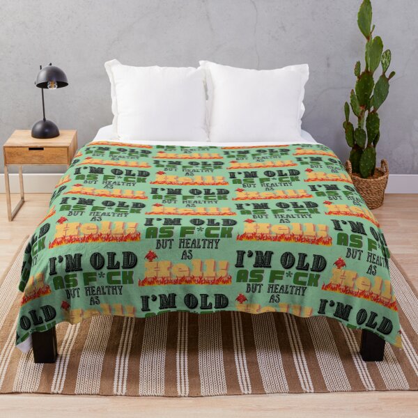 Item preview, Vida sana y bienestar para personas mayores: "Soy tan viejo como..." designed and sold by Old Age Ain't For Sissies!.