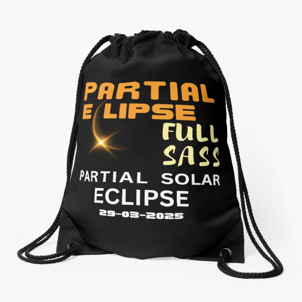 Item preview,  Partial eclipse,full sass,partial solar eclipse 2025 designed and sold by mudasirsyed8899.