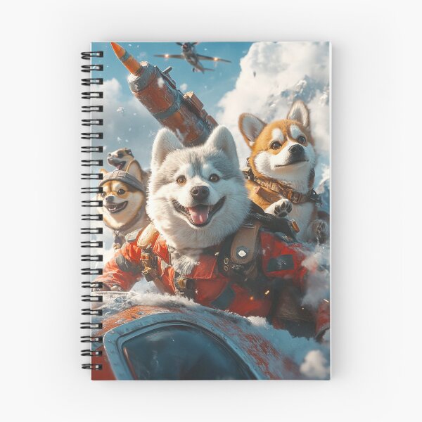 Item preview, Corgi War: Arctic Strike | T-Shirt | Collection 1-5 designed and sold by BatkuzaHUB.