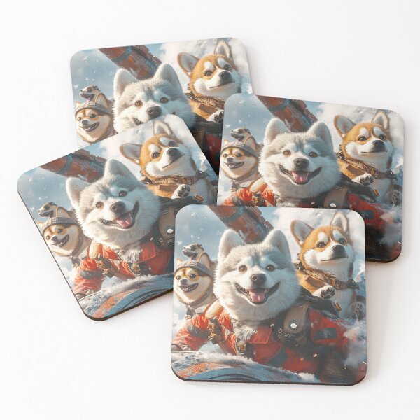 Item preview, Corgi War: Arctic Strike | T-Shirt | Collection 1-5 designed and sold by BatkuzaHUB.