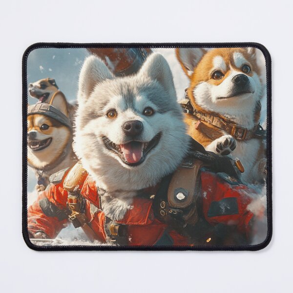 Item preview, Corgi War: Arctic Strike | T-Shirt | Collection 1-5 designed and sold by BatkuzaHUB.
