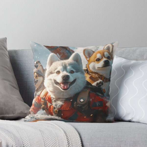 Item preview, Corgi War: Arctic Strike | T-Shirt | Collection 1-5 designed and sold by BatkuzaHUB.