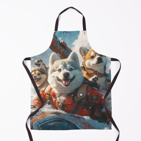 Item preview, Corgi War: Arctic Strike | T-Shirt | Collection 1-5 designed and sold by BatkuzaHUB.