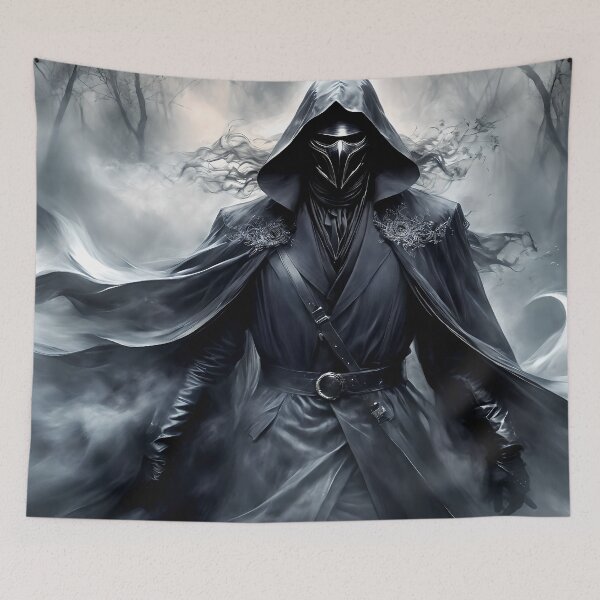 Item preview, Silent Bird of Death 11 designed and sold by deep-sea-birds.