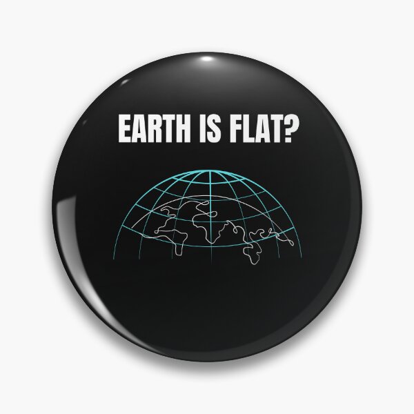 Item preview,  earth is flat designed and sold by Minimalismat.