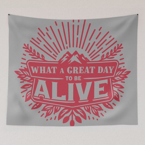 Item preview, Alive & Thriving designed and sold by Creative Magia.