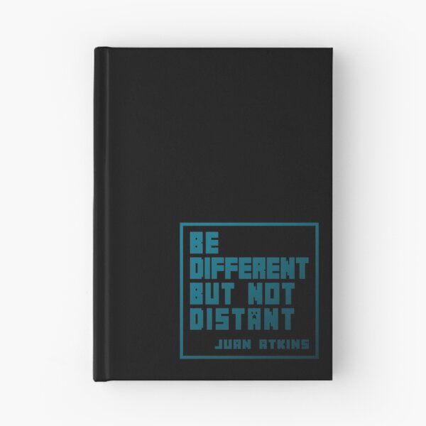 Item preview, Design on Phrase by Juan Atkins BLUE Version, electronic vibes, Detroit, logo designed and sold by parissiArt.