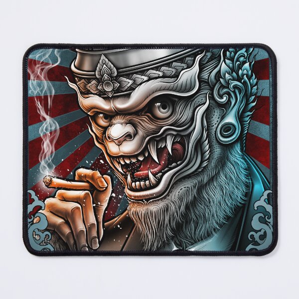 Item preview, Gangster Hanuman Smoking designed and sold by Winya.