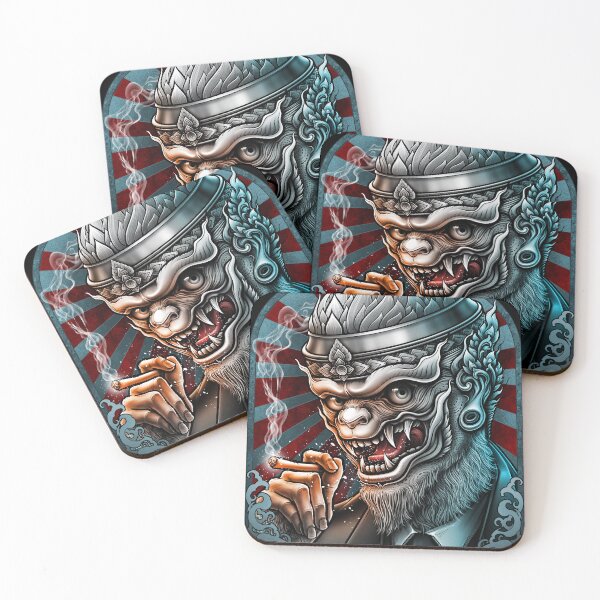 Item preview, Gangster Hanuman Smoking designed and sold by Winya.