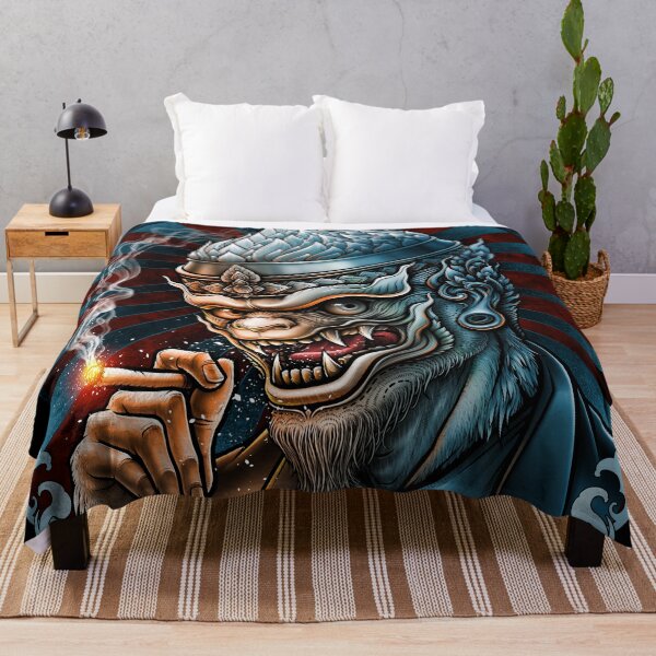 Item preview, Gangster Hanuman Smoking designed and sold by Winya.