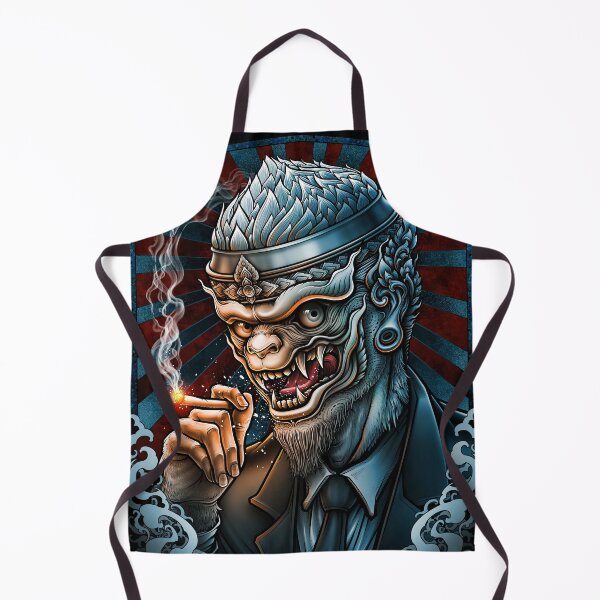 Item preview, Gangster Hanuman Smoking designed and sold by Winya.
