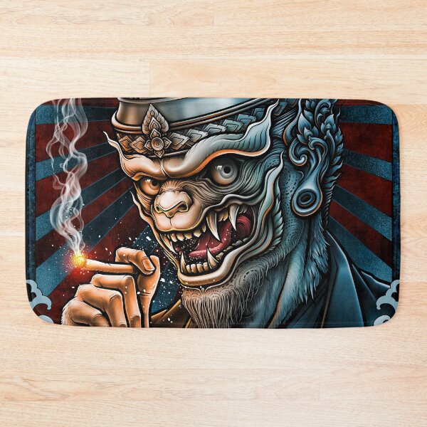 Item preview, Gangster Hanuman Smoking designed and sold by Winya.