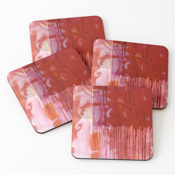 Item preview, Red Drips designed and sold by ViaARTfactory.
