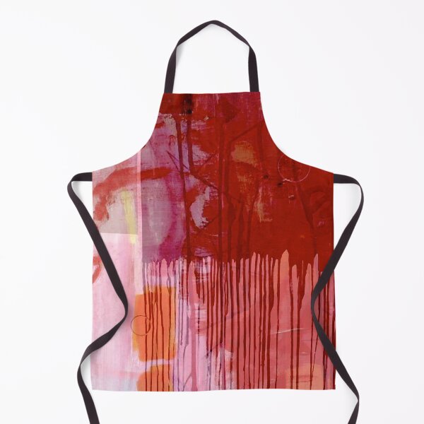 Item preview, Red Drips designed and sold by ViaARTfactory.