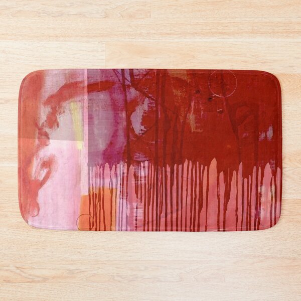 Item preview, Red Drips designed and sold by ViaARTfactory.
