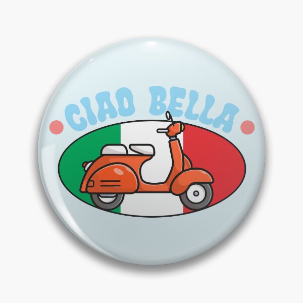 Item preview, ciao bella italian scooter designed and sold by evrankart.