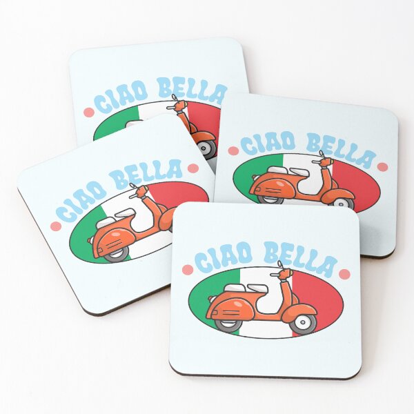 Item preview, ciao bella italian scooter designed and sold by evrankart.